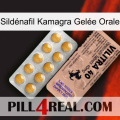 Sildénafil Kamagra Gelée Orale 41